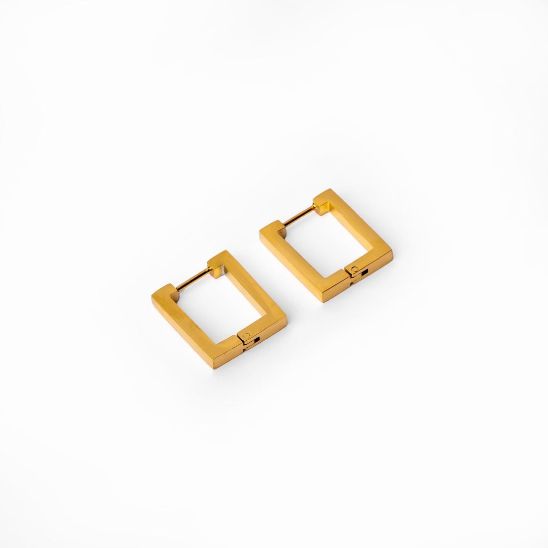 Brinco Argola Yva Banhado em Ouro 18K