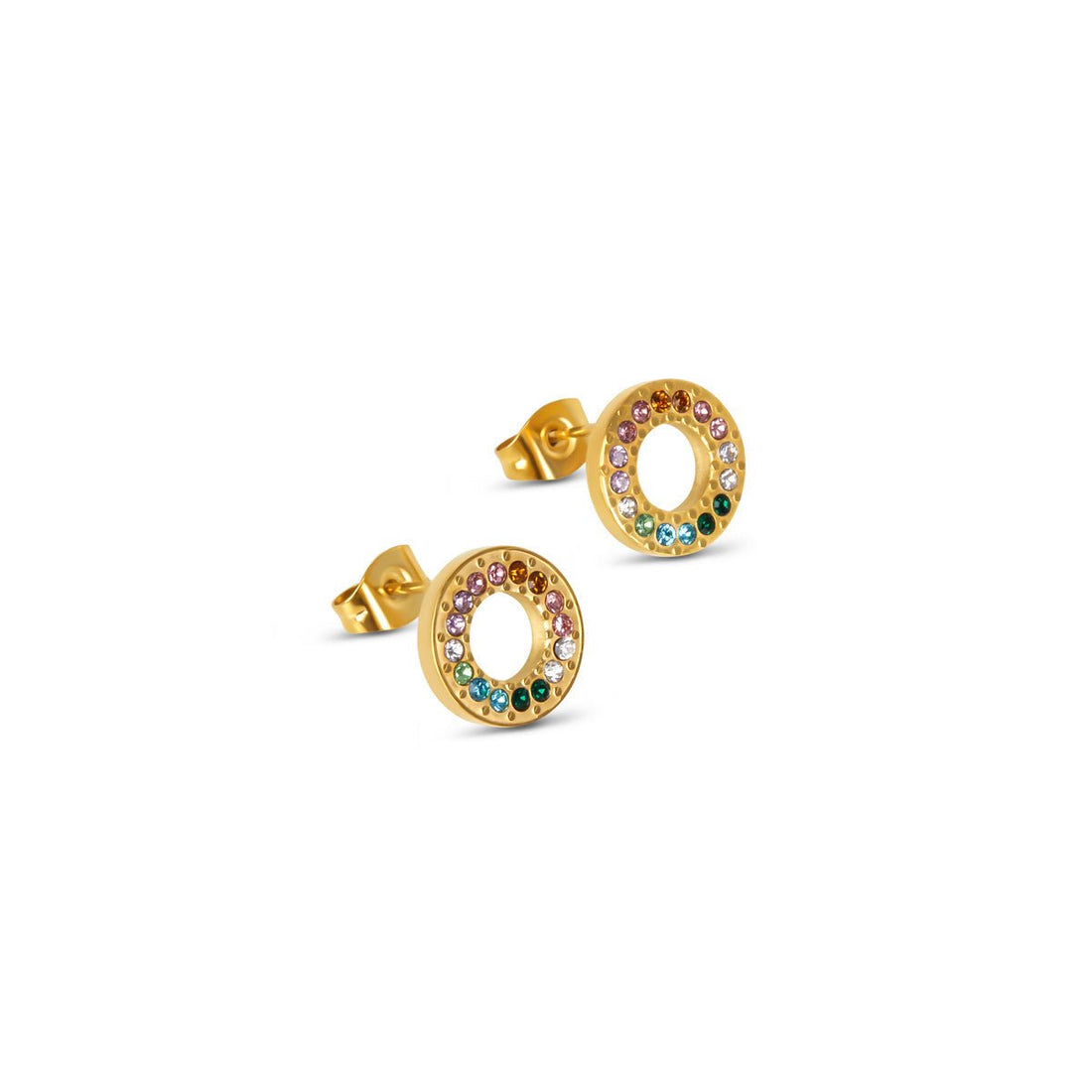 Brinco Luriel Banhado em Ouro 18K