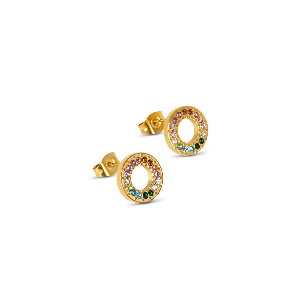 Brinco Luriel Banhado em Ouro 18K