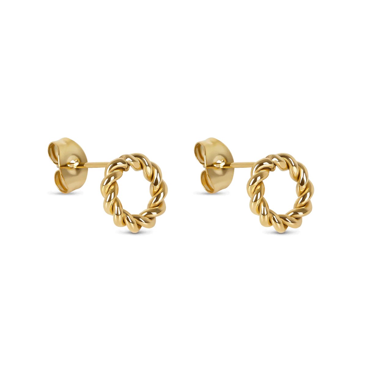 Brinco Talin Banhado em Ouro 18K