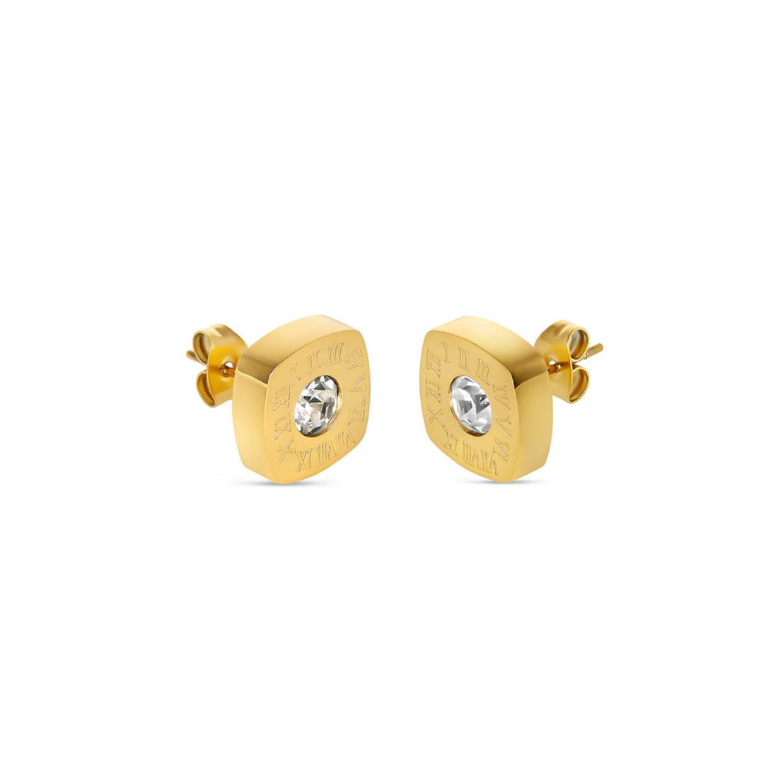 Brinco Laura Banhado em Ouro 18k