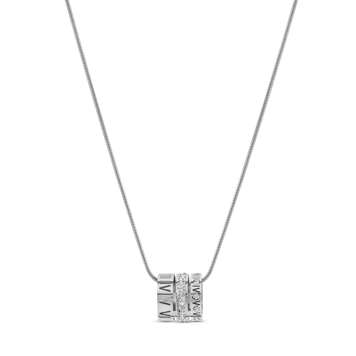 Colar Aro Triplo Imperial Banhado em Ouro 18K