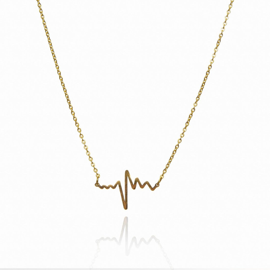 Colar Vitta Pingente Banhado em Ouro 18K