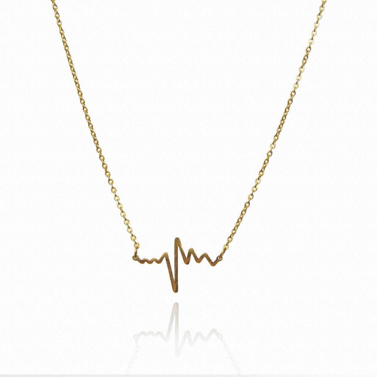 Colar Vitta Pingente Banhado em Ouro 18K