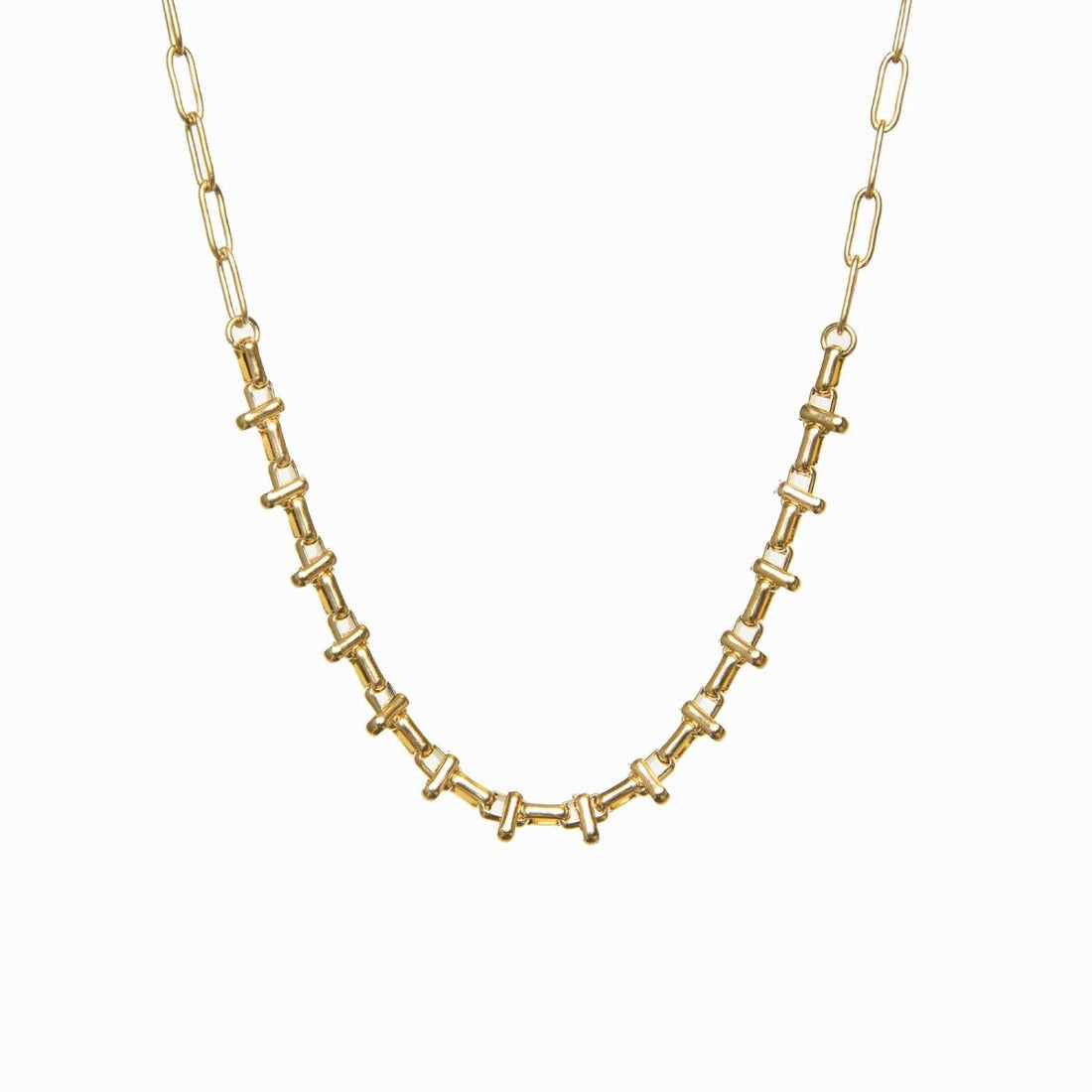 Colar Cairo Banhado em Ouro 18K