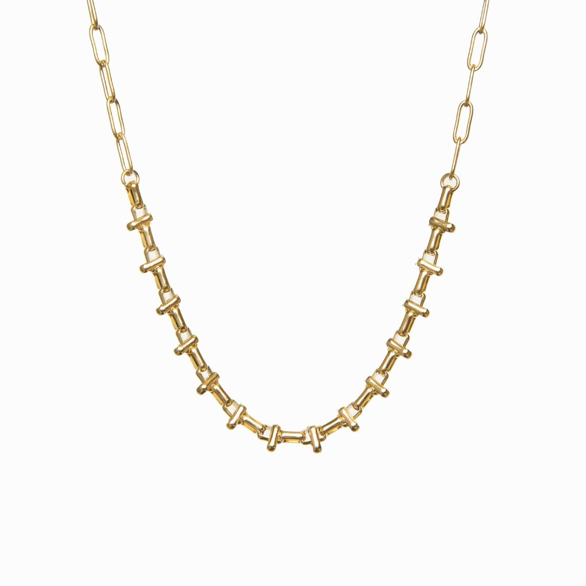 Colar Cairo Banhado em Ouro 18K