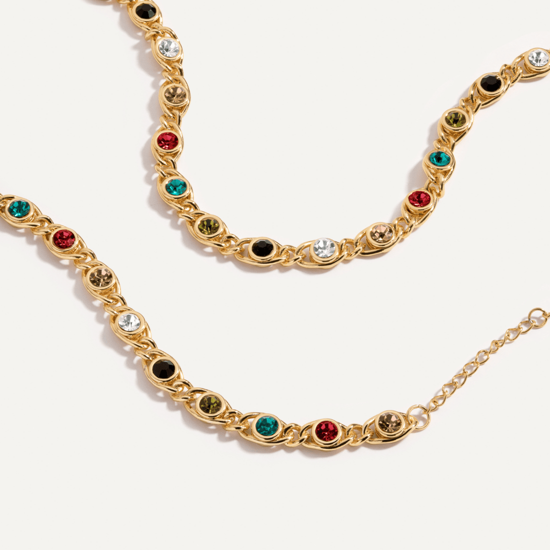 Colar Yuna Banhado em Ouro 18K