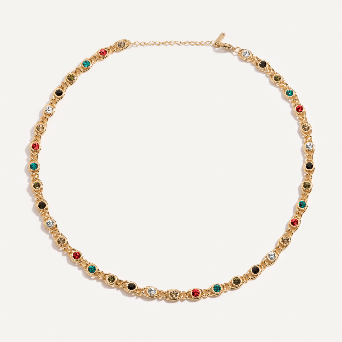 Colar Yuna Banhado em Ouro 18K