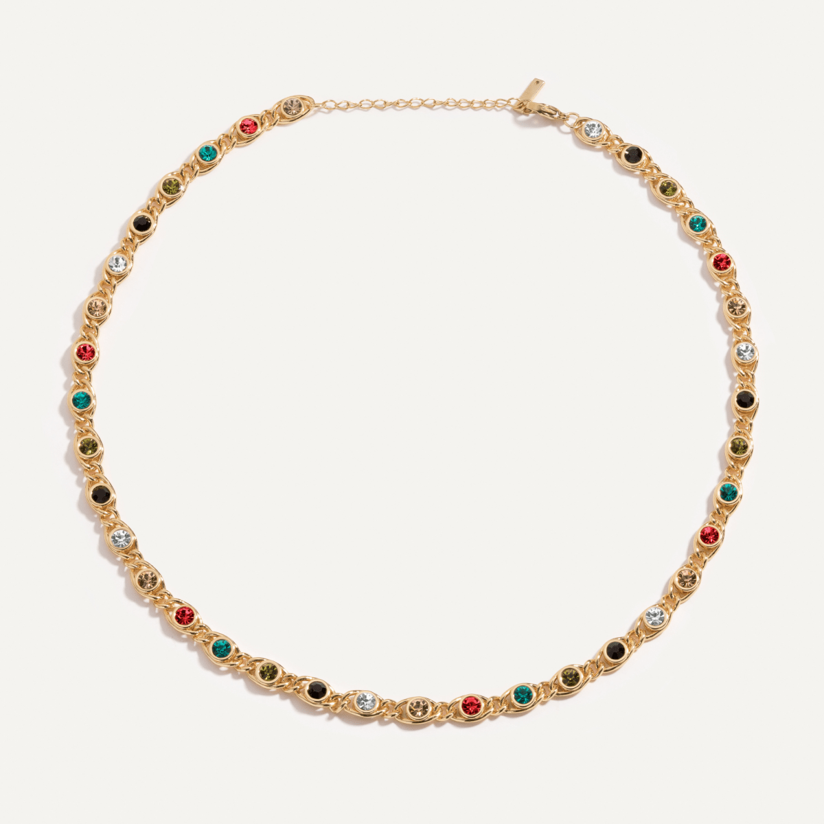Colar Yuna Banhado em Ouro 18K