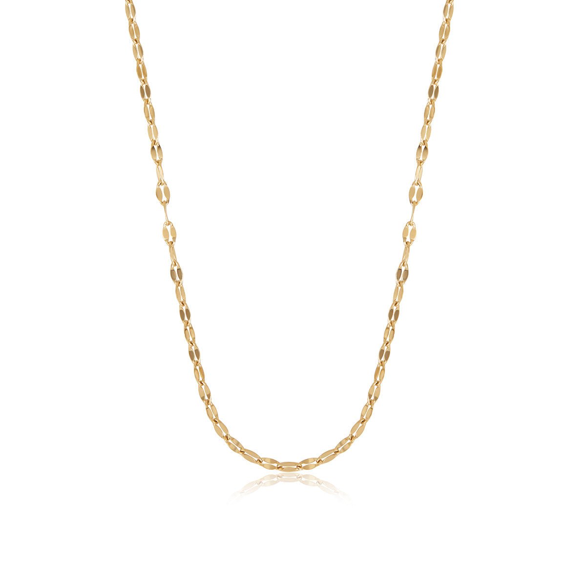 Colar Alura Banhado em Ouro 18K