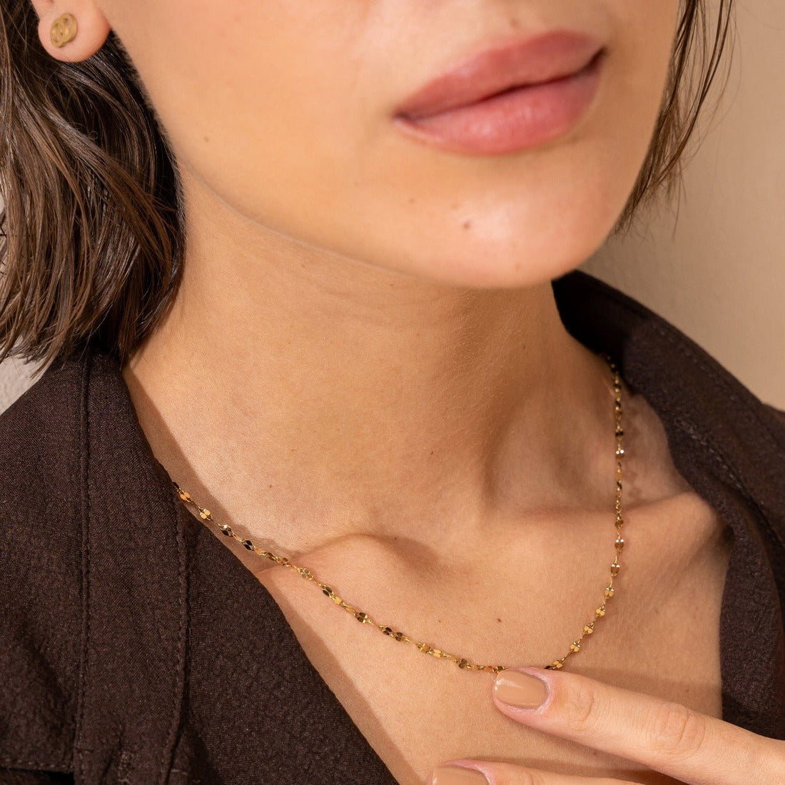 Colar Alura Banhado em Ouro 18K