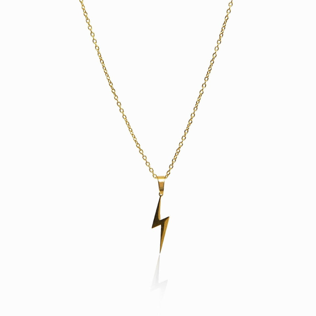 Colar Raio Kaelis Banhado em Ouro 18K