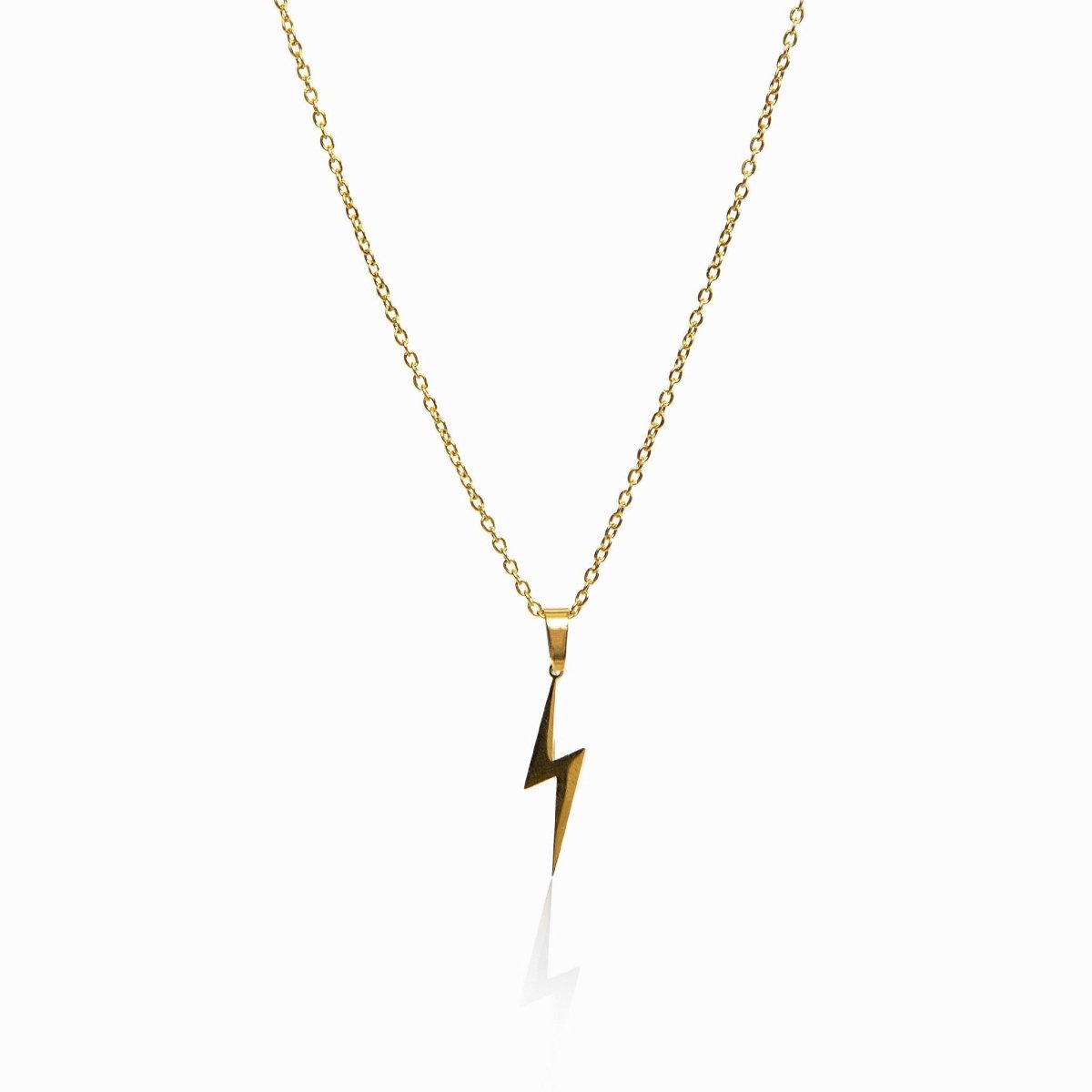 Colar Raio Kaelis Banhado em Ouro 18K