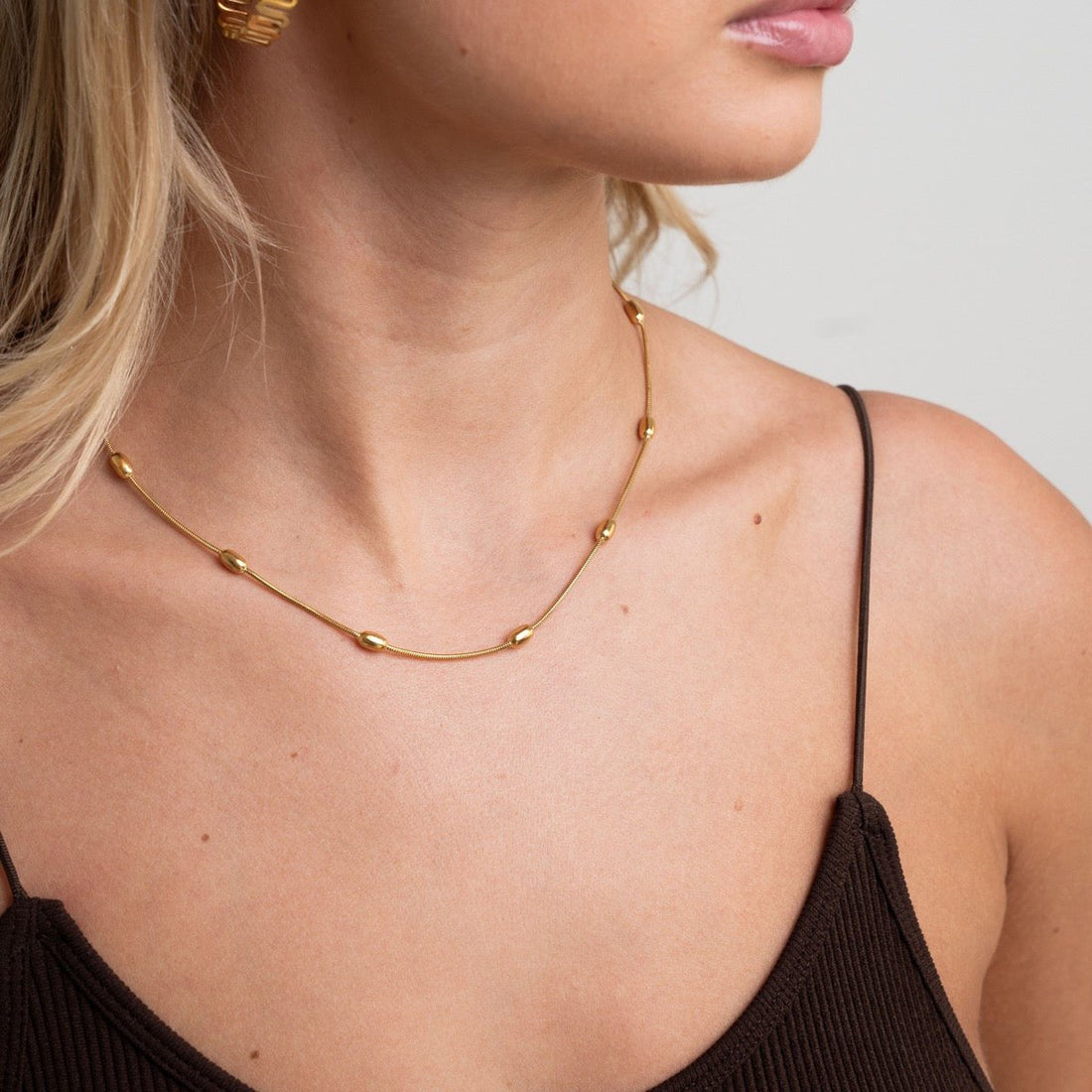 Colar Talita Banhado em Ouro 18K
