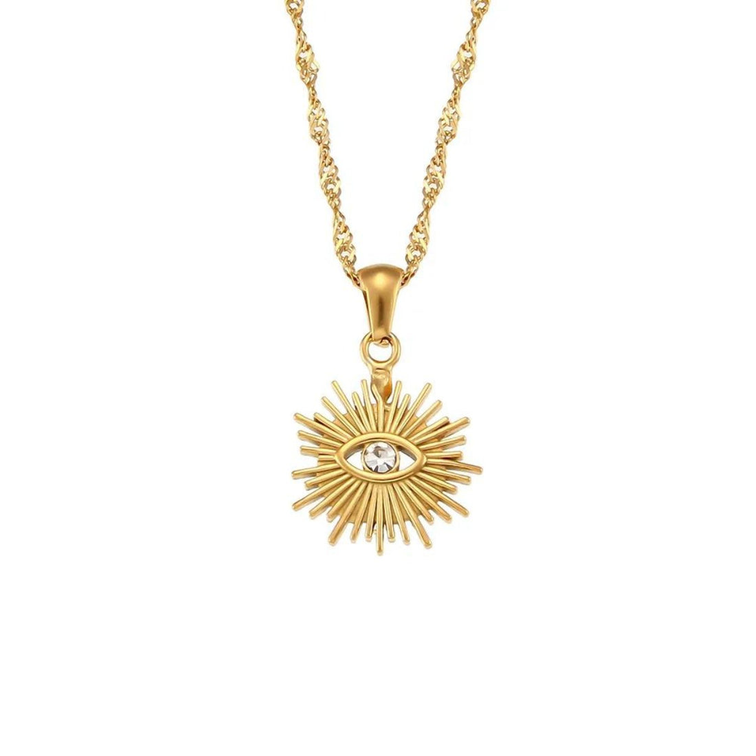 Colar Ocelya Banhado em Ouro 18K