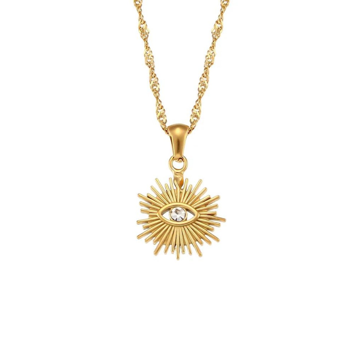 Colar Ocelya Banhado em Ouro 18K
