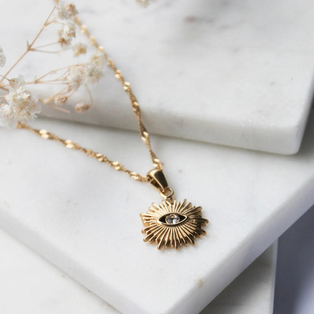 Colar Ocelya Banhado em Ouro 18K