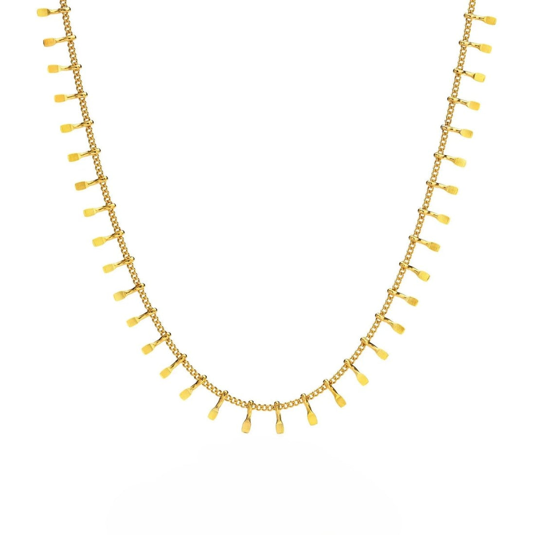 Choker Melina Banhado em Ouro 18K