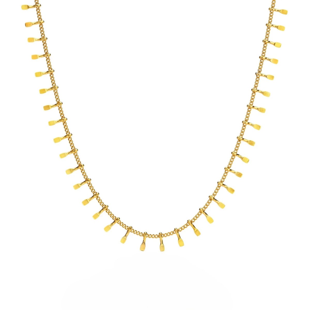 Choker Melina Banhado em Ouro 18K