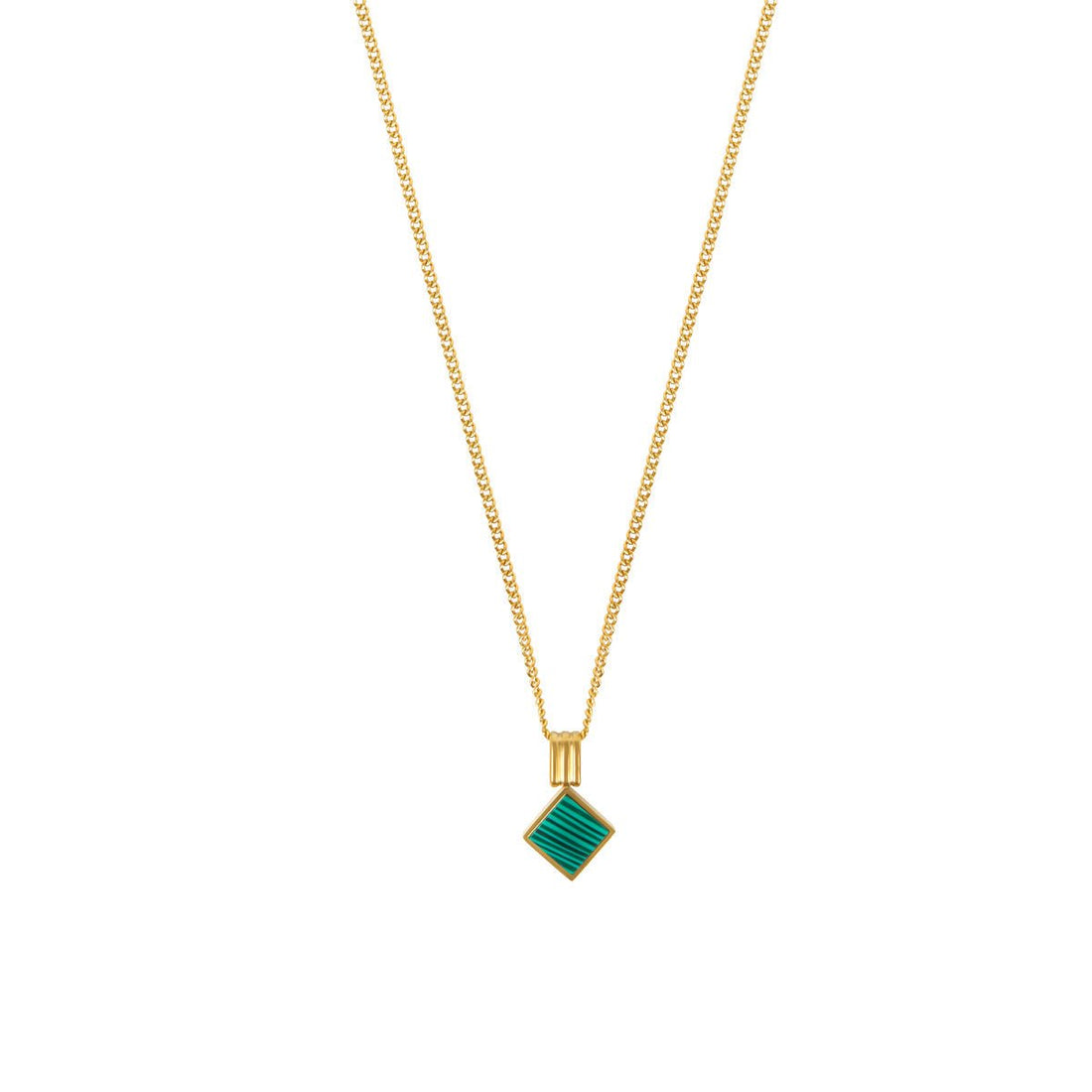 Colar Naomi Banhado em Ouro 18K