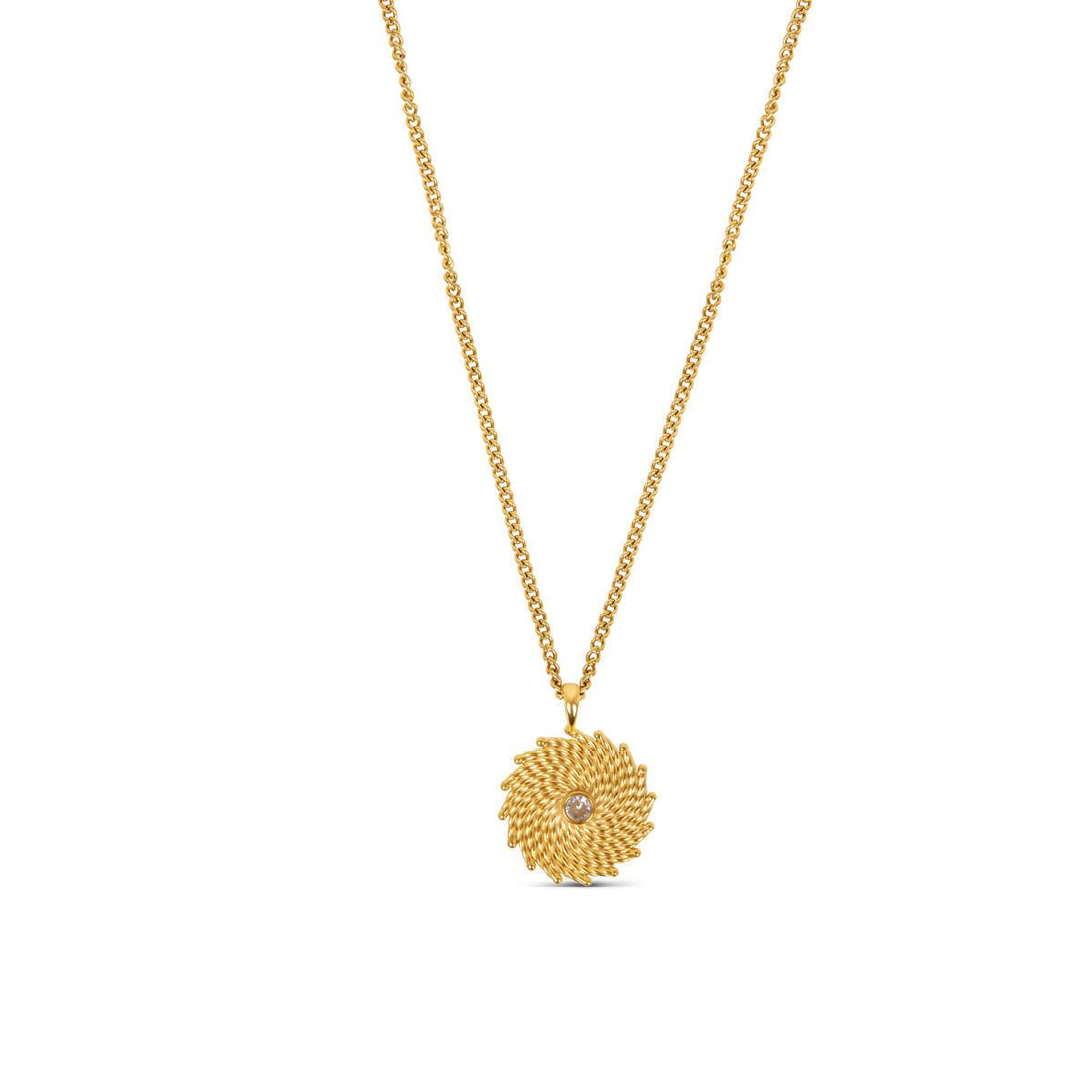 Colar Silene Banhado em Ouro 18K