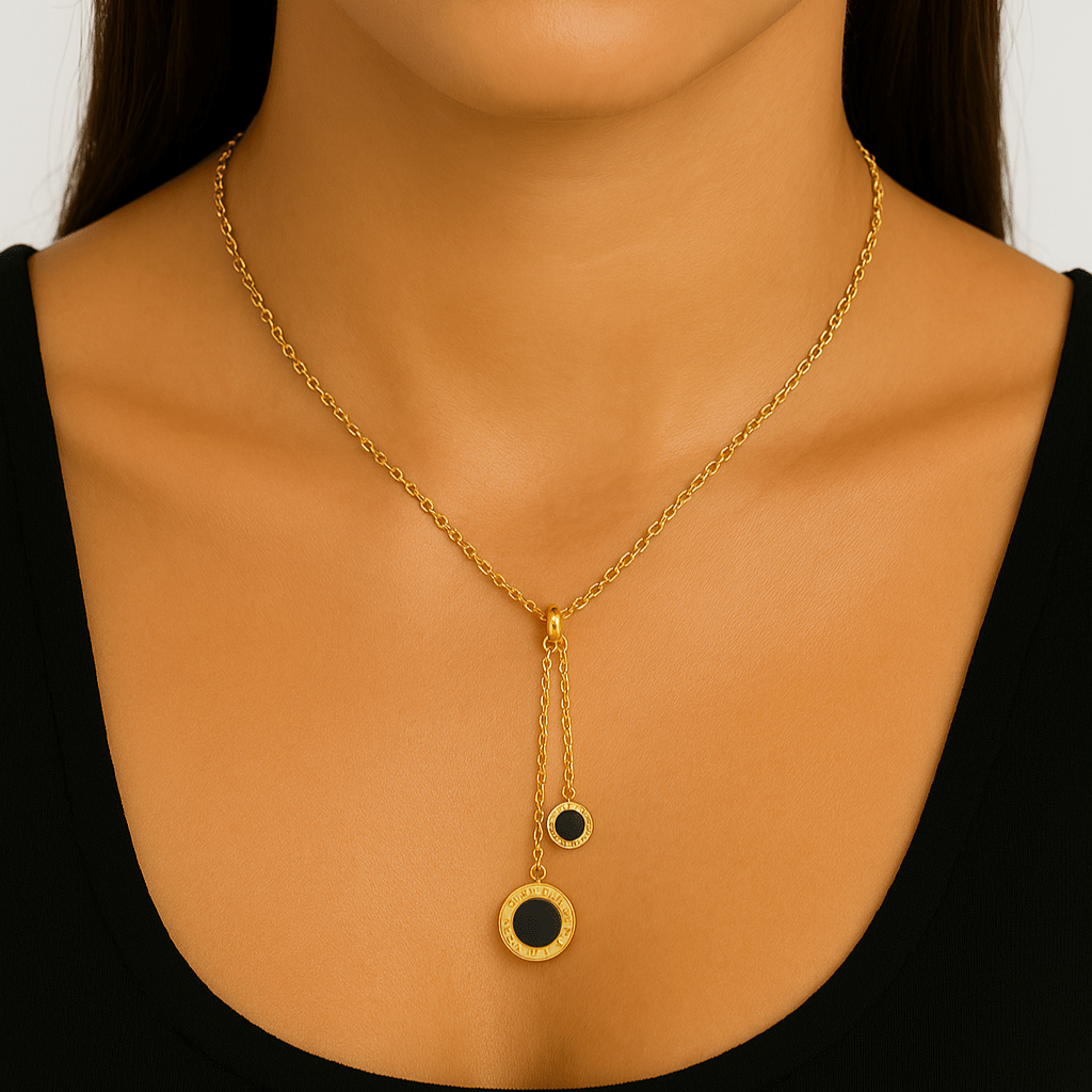Colar Marcele Banhado em Ouro 18K
