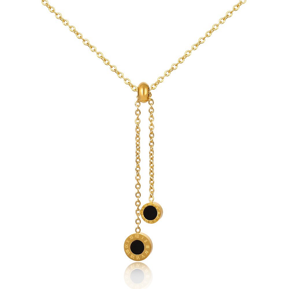 Colar Marcele Banhado em Ouro 18K