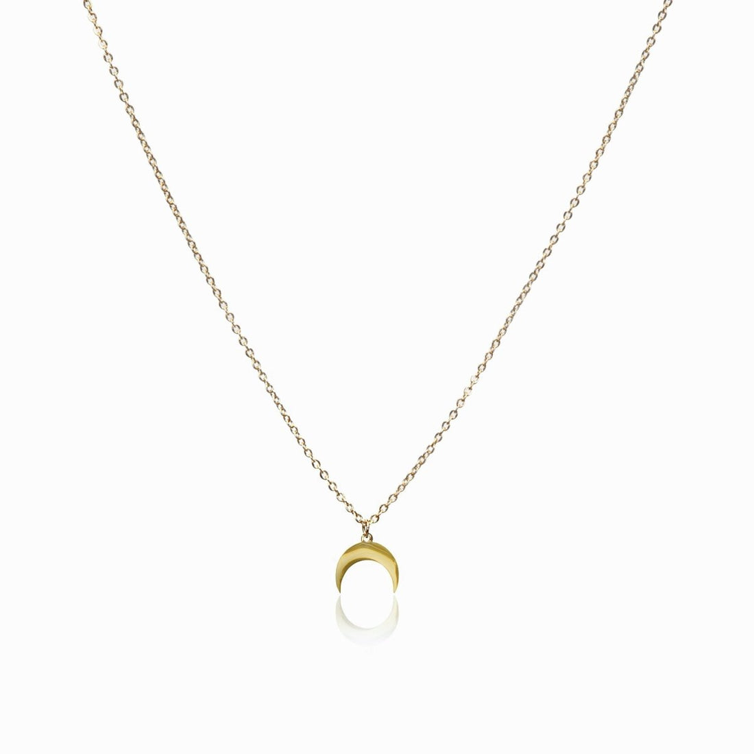 Colar Luna Banhado em Ouro 18K