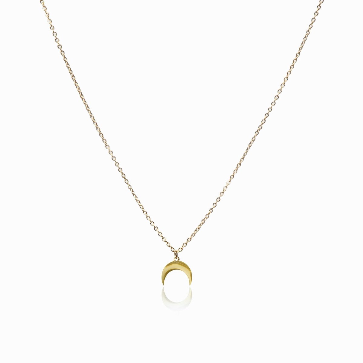 Colar Luna Banhado em Ouro 18K