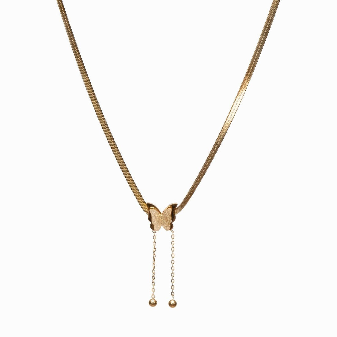 Colar Malha Ayara Banhado em Ouro 18K