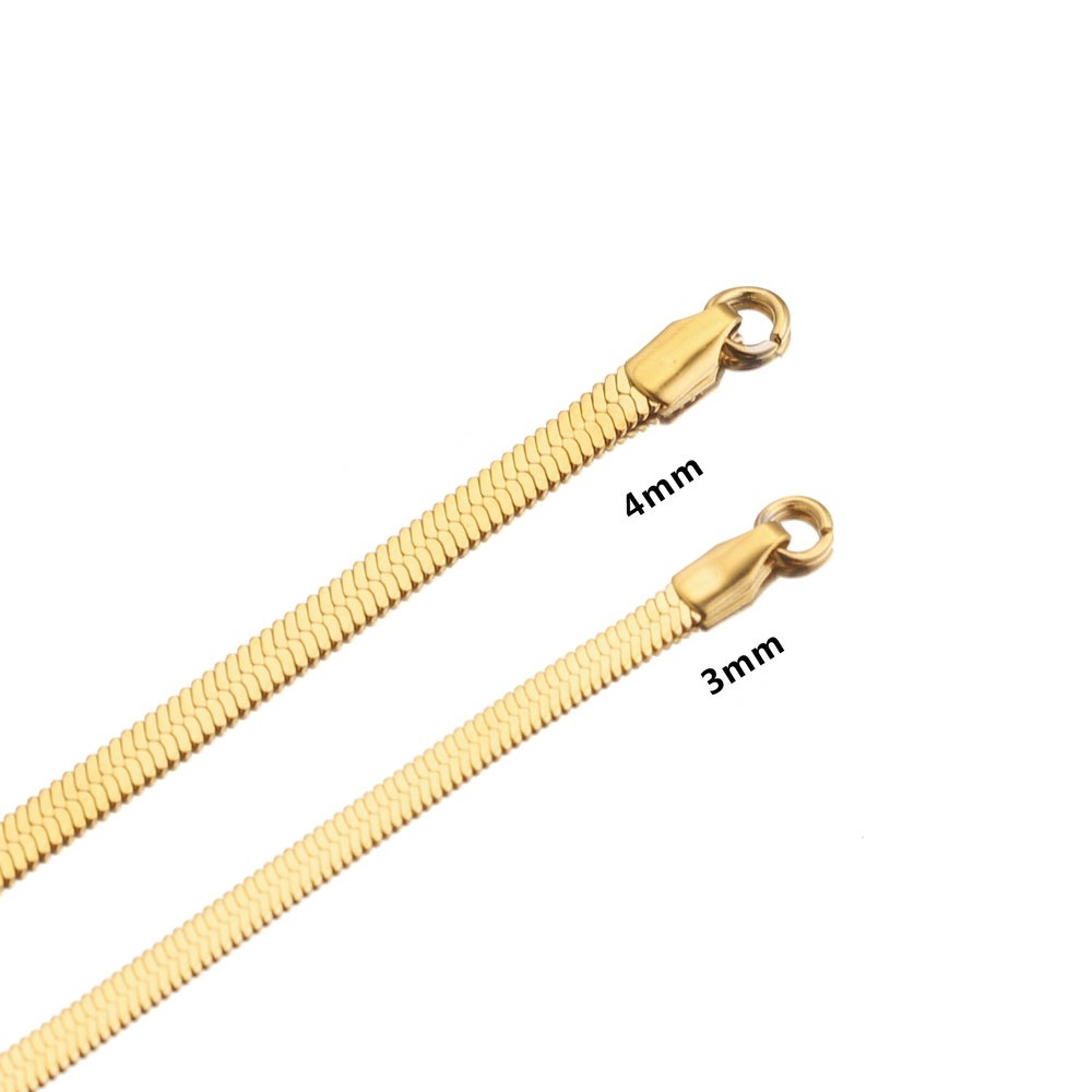 Colar Malha Celestine Banhado em Ouro 18K