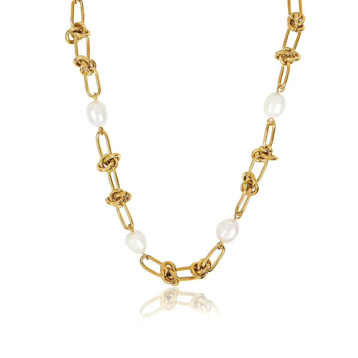Colar Avenna Banhado em Ouro 18K