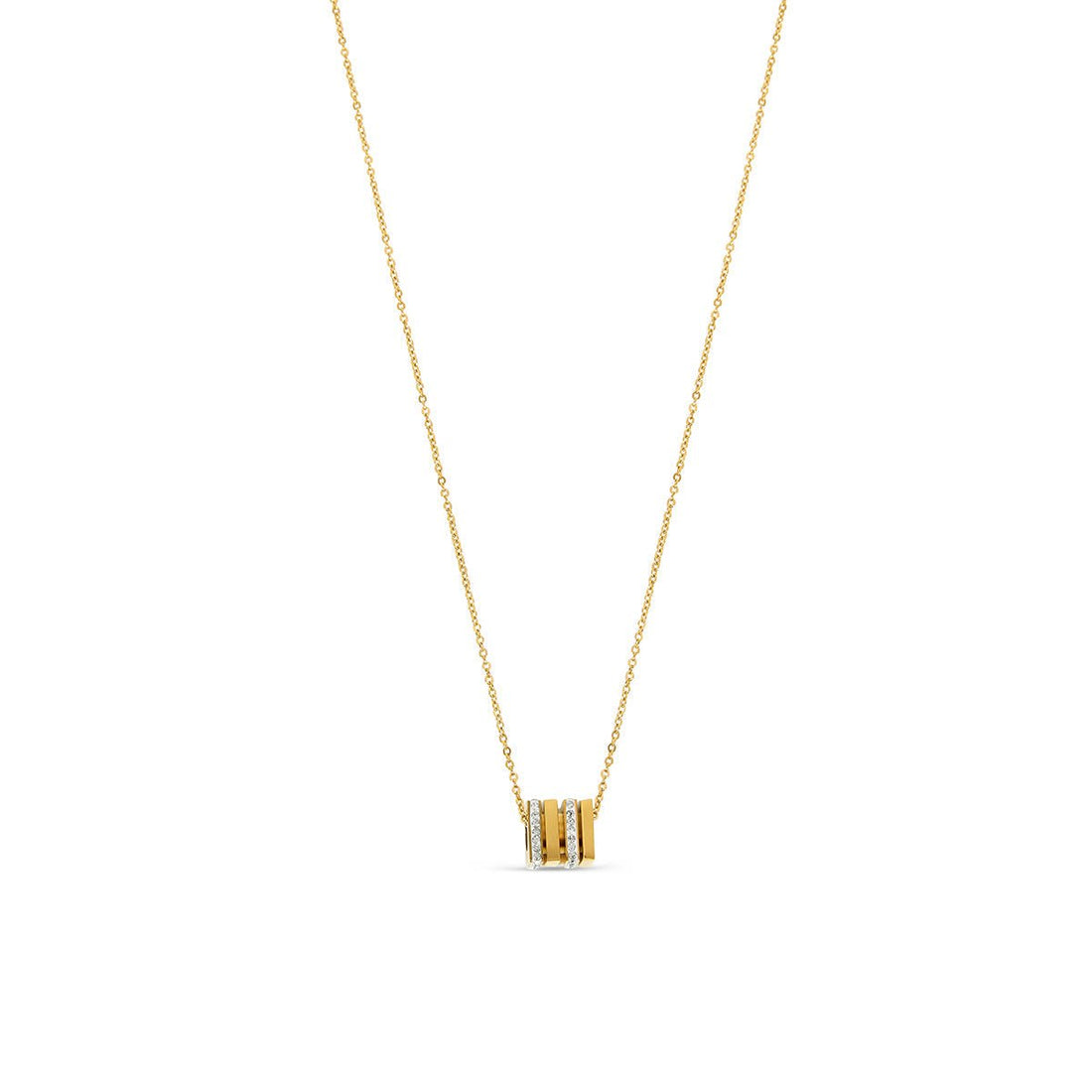 Colar Naelle Banhado em Ouro 18K
