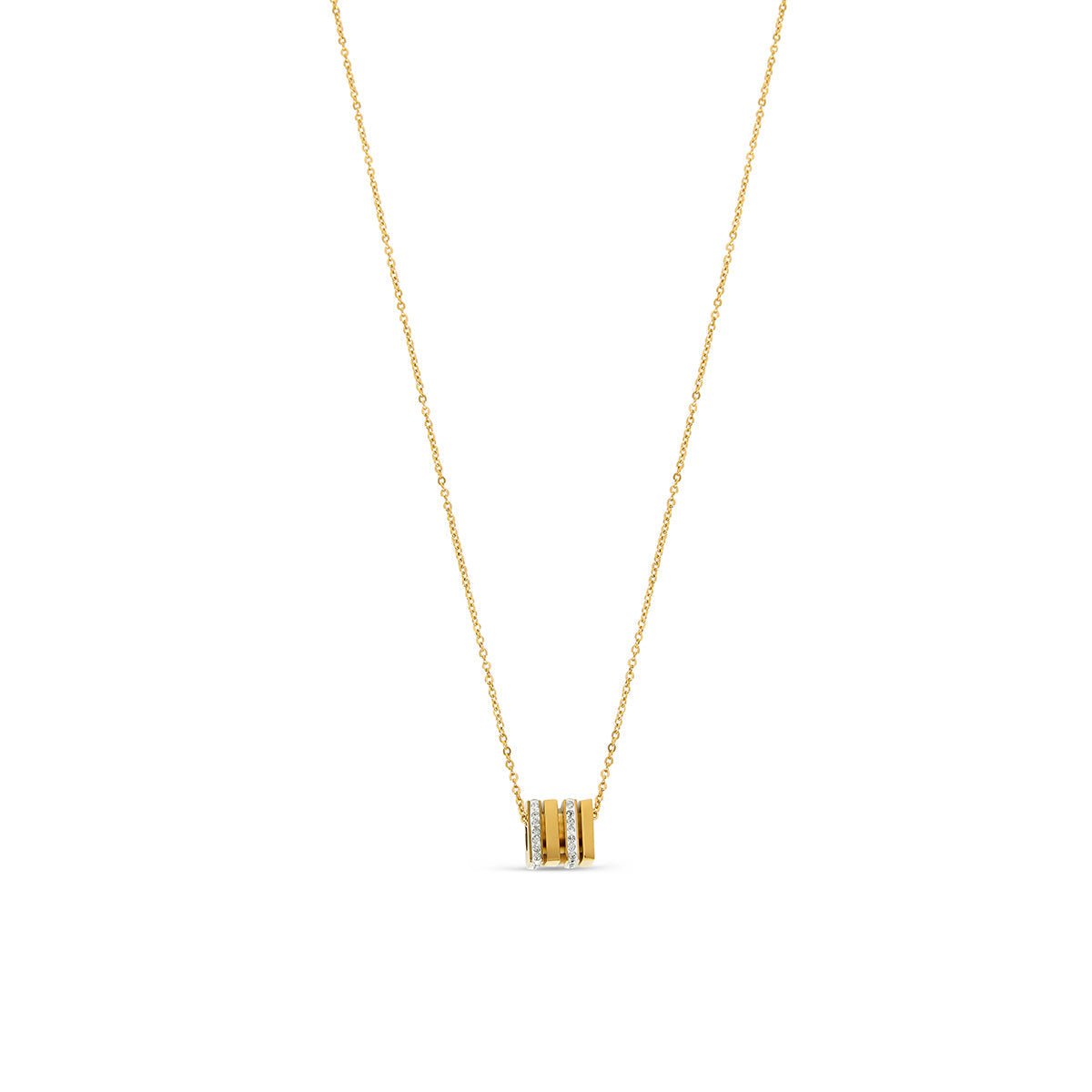 Colar Naelle Banhado em Ouro 18K