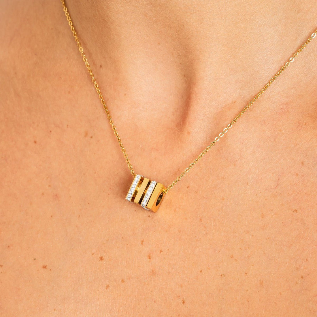 Colar Naelle Banhado em Ouro 18K
