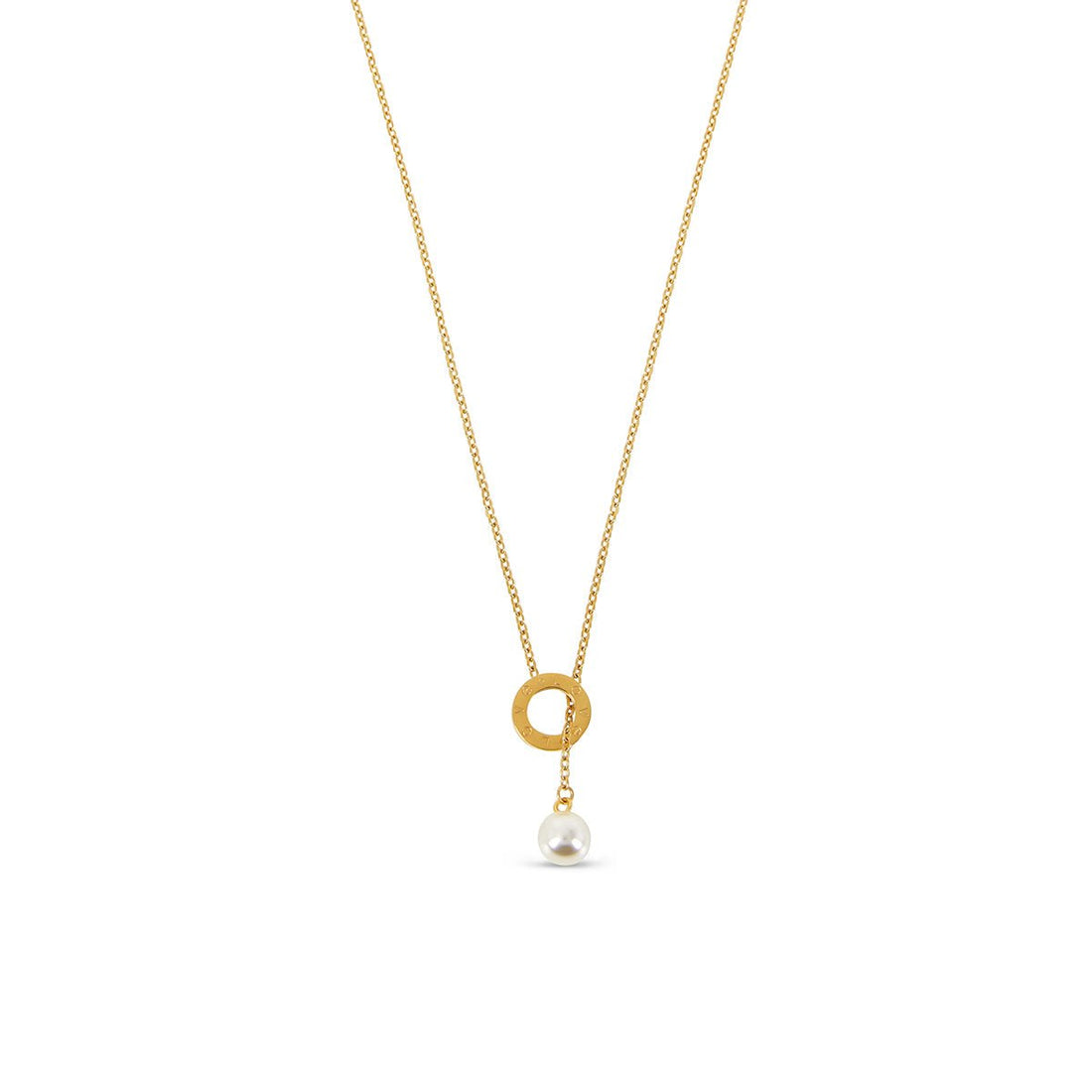 Colar Pérola Noely Banhado em Ouro 18K