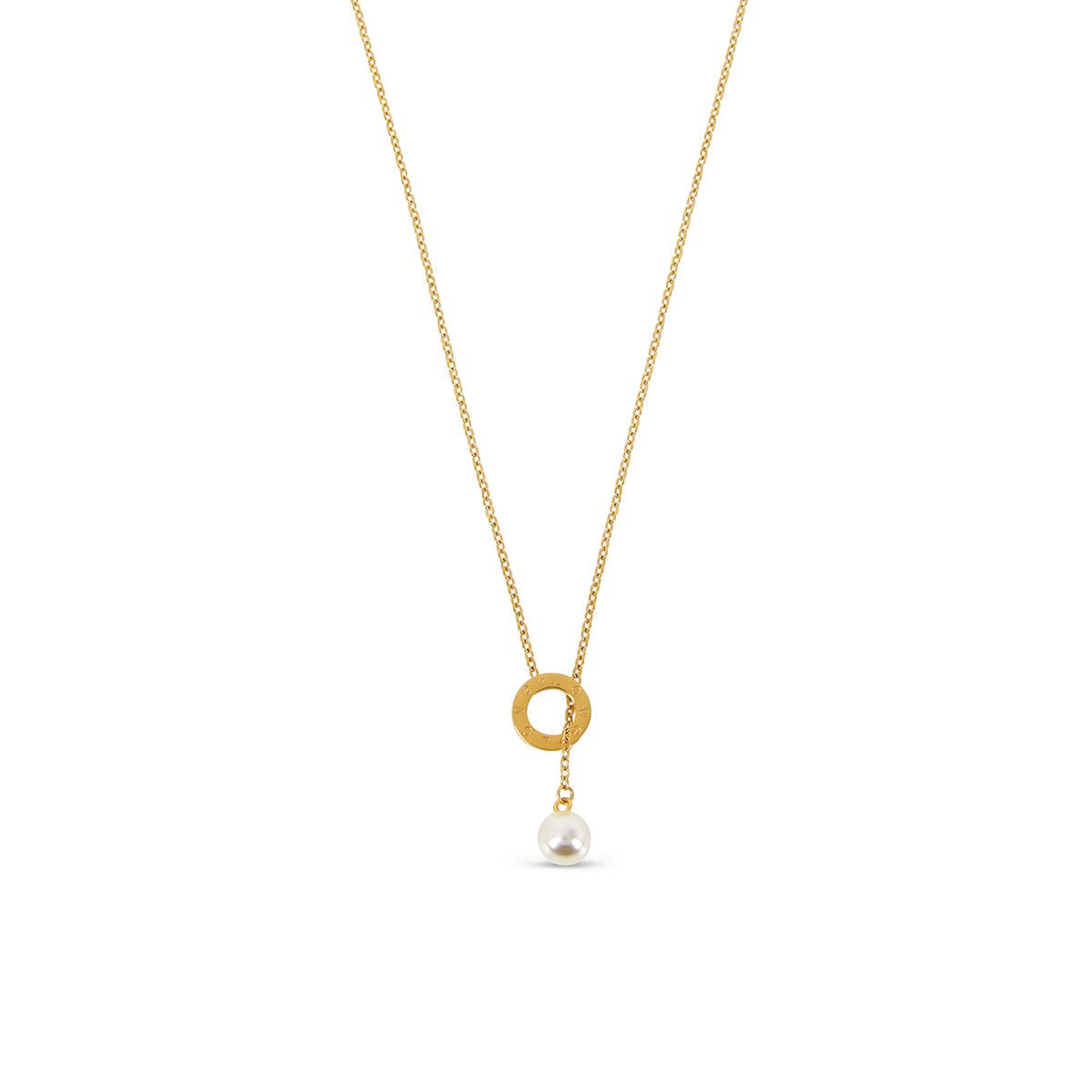 Colar Pérola Noely Banhado em Ouro 18K
