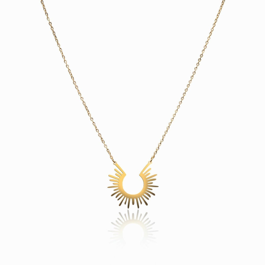 Colar Zaira Banhado em Ouro 18K
