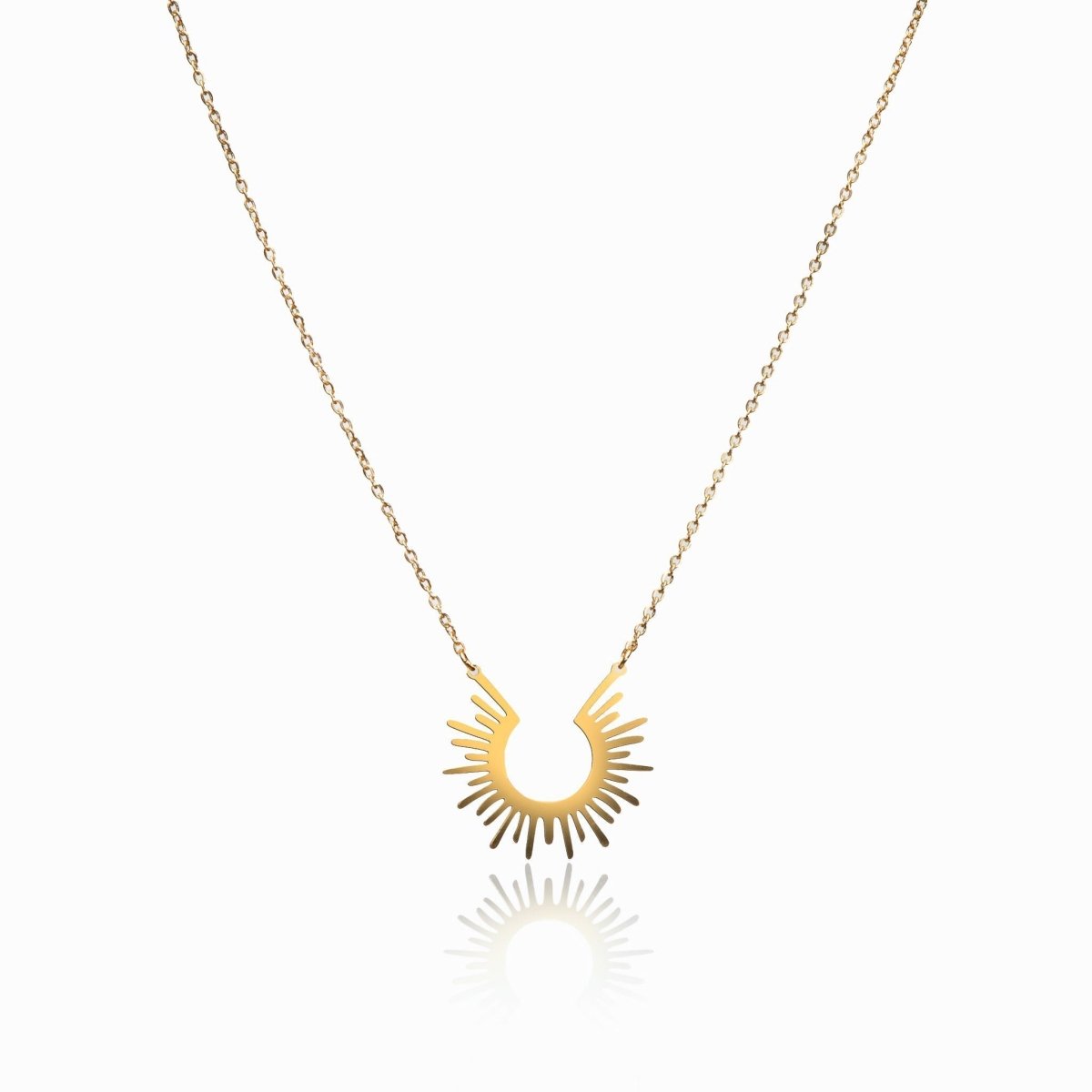 Colar Zaira Banhado em Ouro 18K