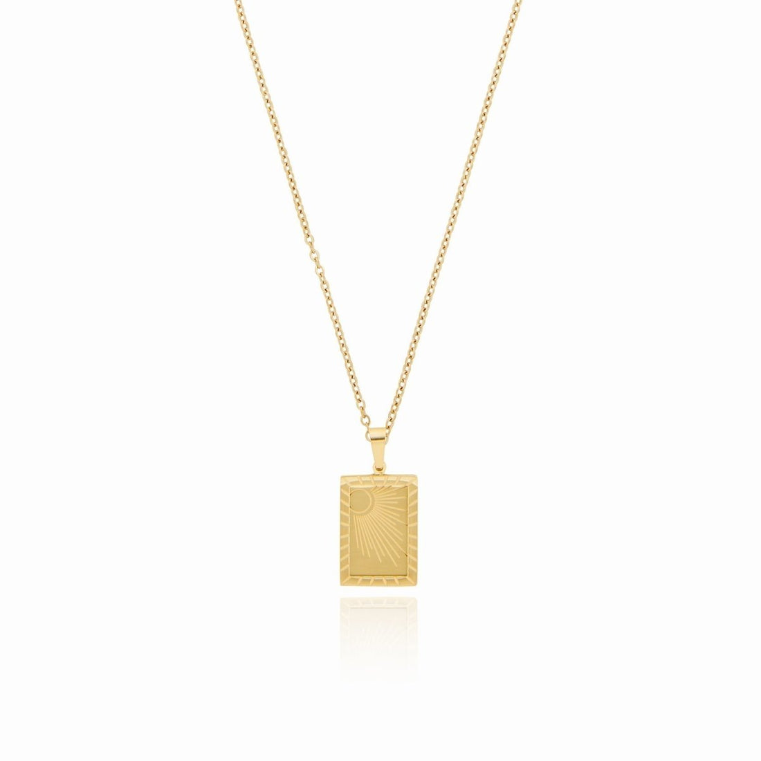 Colar Soraya Banhado em Ouro 18K