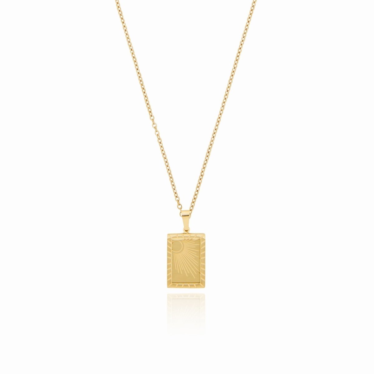 Colar Soraya Banhado em Ouro 18K