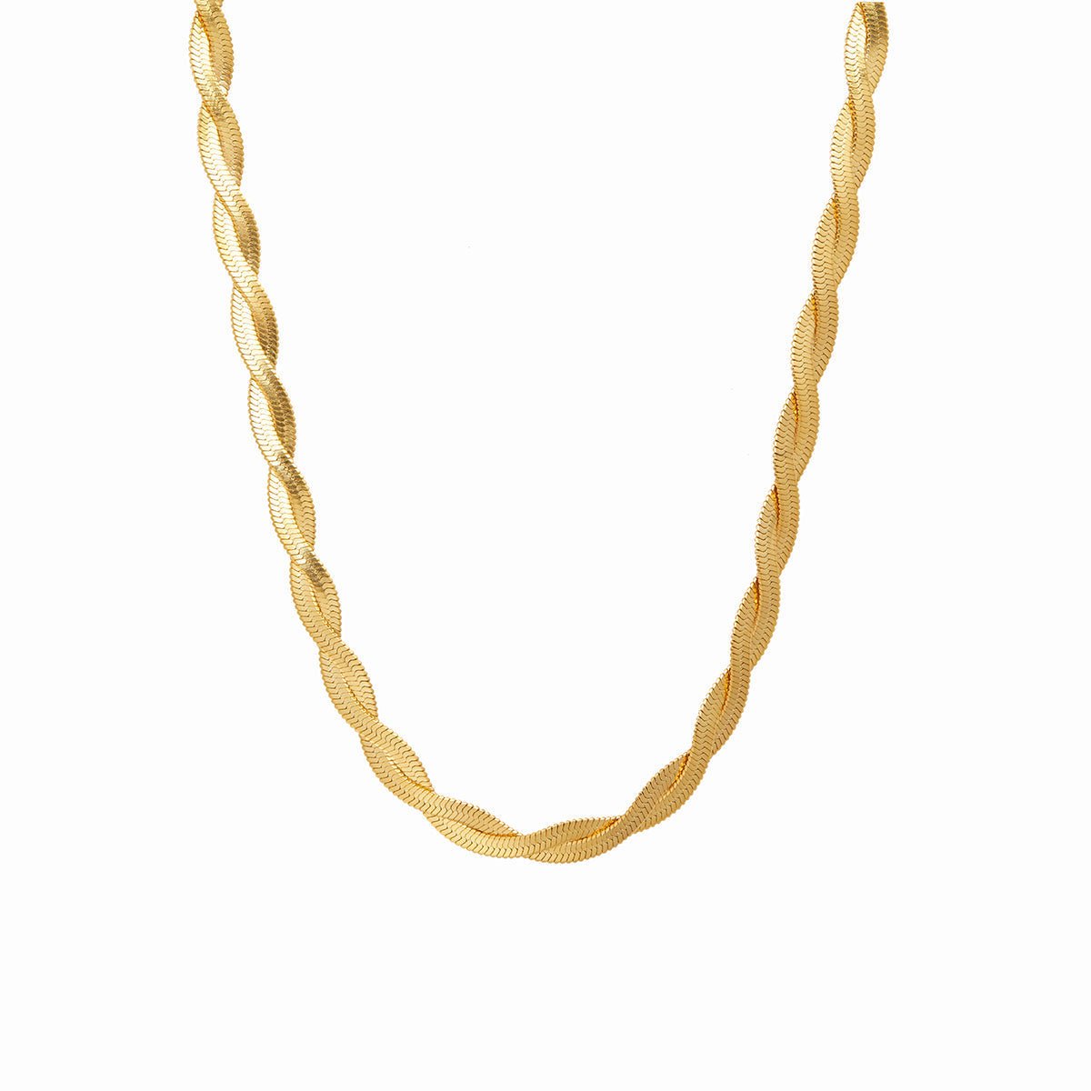 Colar Liz Banhado em Ouro 18K