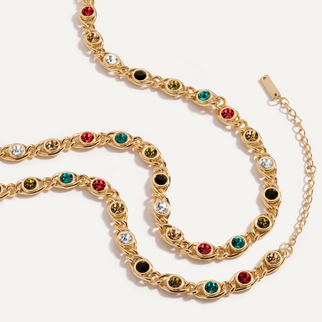 Conjunto Yuna Banhado em Ouro 18K