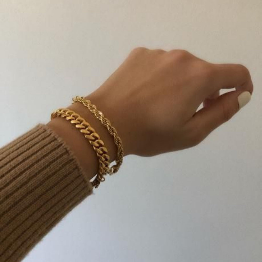 Pulseira Alessia Banhado em Ouro 18K