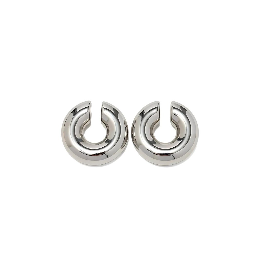 Ear Cuff Chunky Tayla Banhado em Ouro 18K