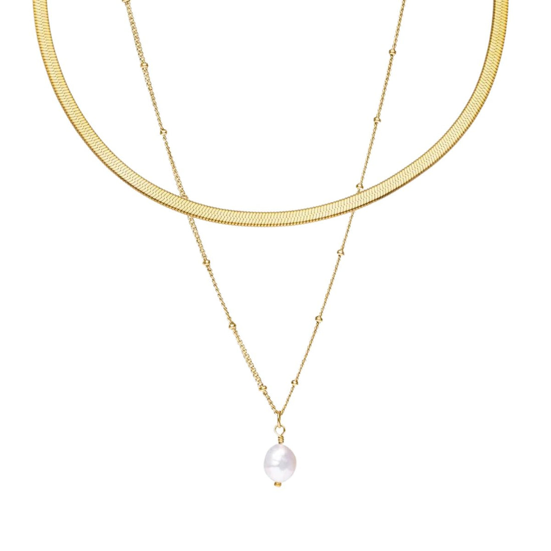 Mix Colar Lumi Banhado em Ouro 18K