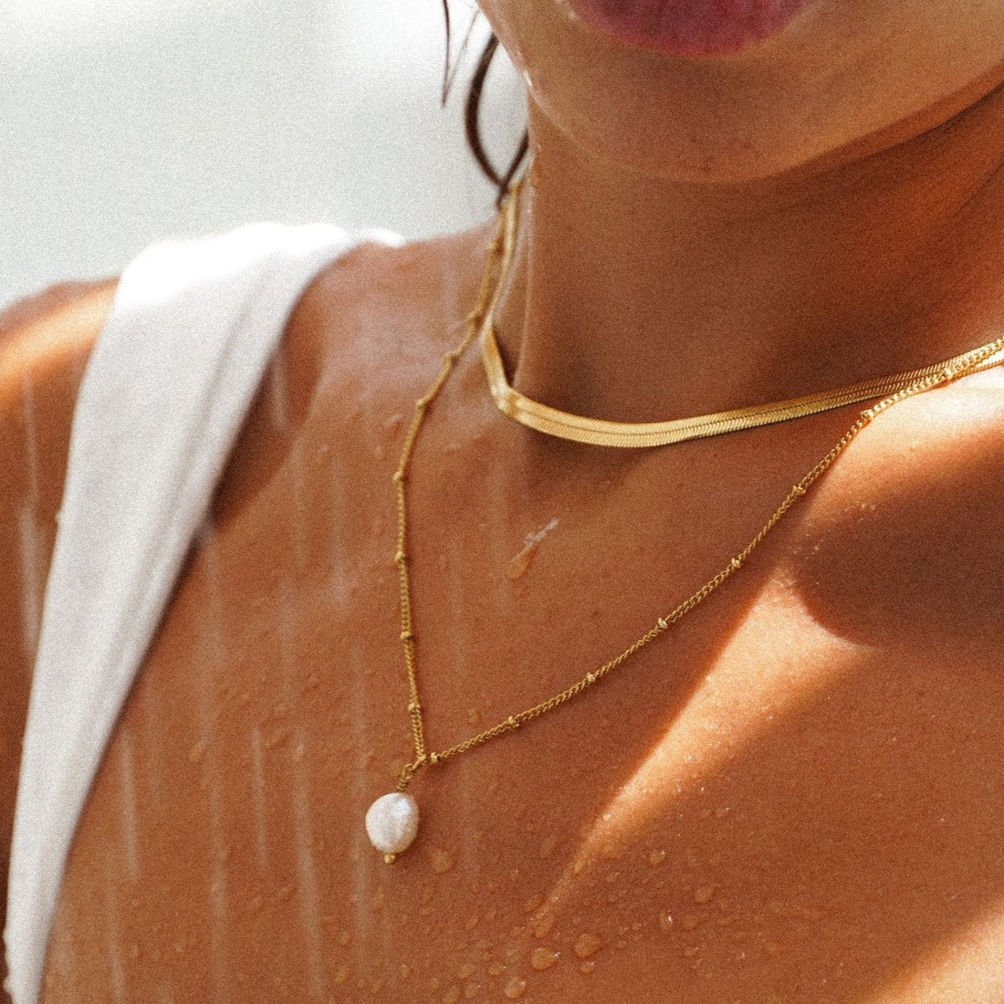 Mix Colar Lumi Banhado em Ouro 18K