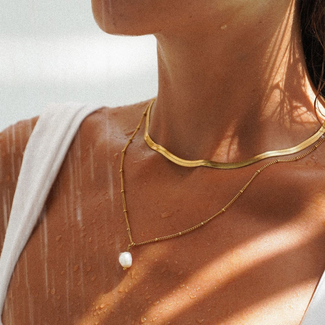 Mix Colar Lumi Banhado em Ouro 18K