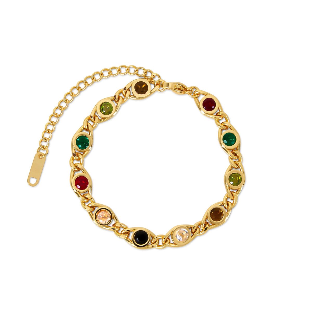 Pulseira Yuna Banhado em Ouro 18K