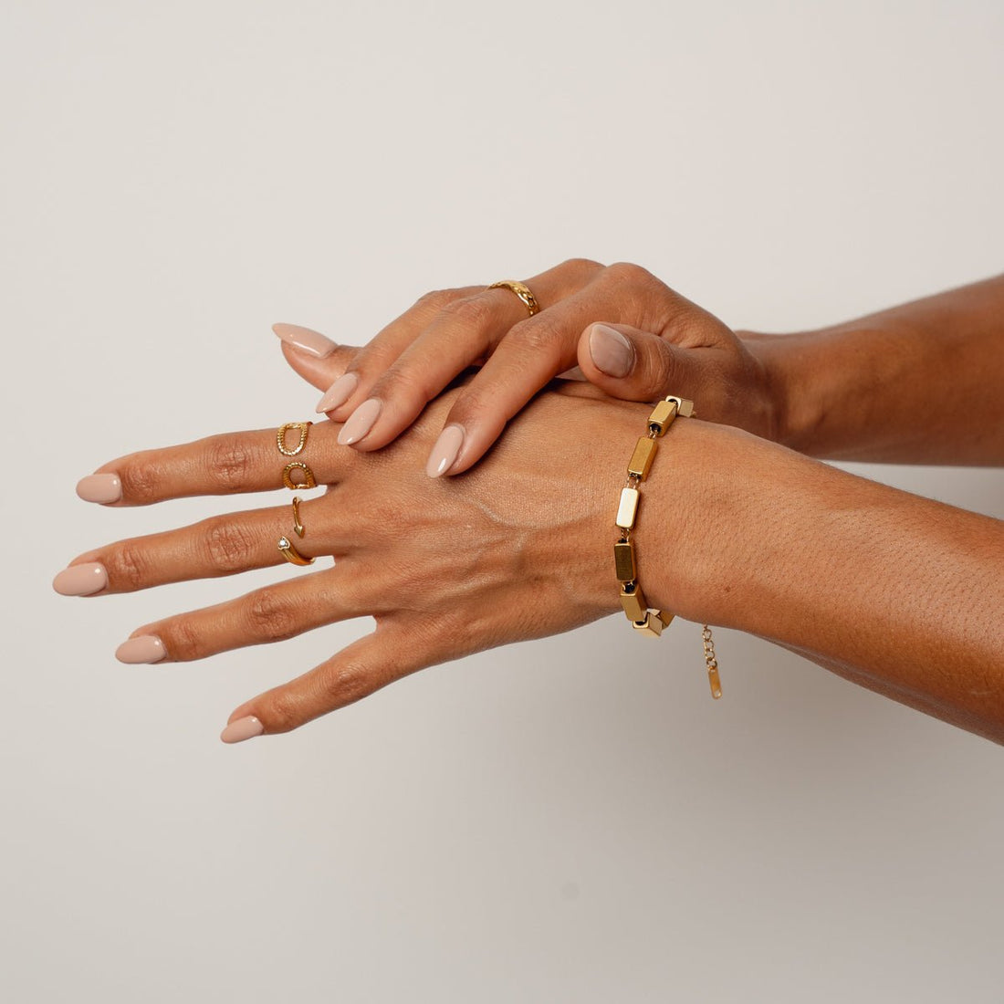 Pulseira Manuela Banhado em Ouro 18K